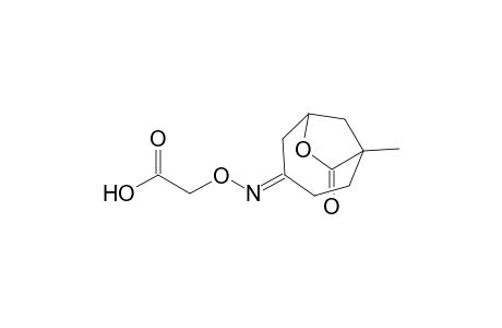4-[(Carboxymethoxy)imino]-1-methyl-8-oxo-7-oxabicyclo[4.2.1]nonane