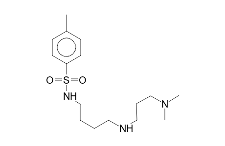 N-[4-(3-Dimethylamino-propylamino)-butyl]-4-methyl-benzenesulfonamide
