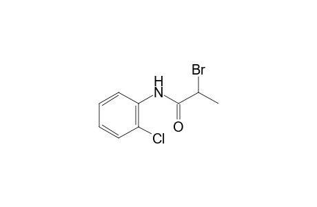 2-bromo-2'-chloropropionanilide