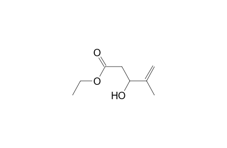 3-Hydroxy-4-methyl-4-pentenoic acid ethyl ester