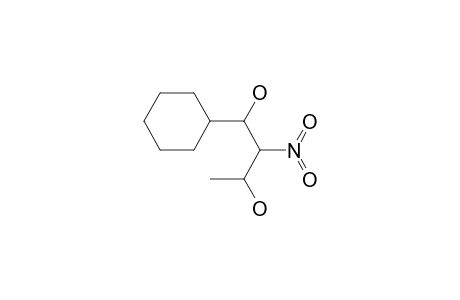 1-cyclohexyl-2-nitro-butane-1,3-diol