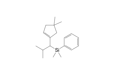 [1-(4,4-dimethyl-1-cyclopentenyl)-2-methylpropyl]-dimethyl-phenylsilane