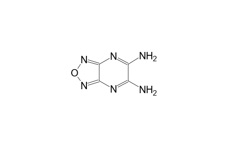 [1,2,5]Oxadiazolo[3,4-b]pyrazine-5,6-diamine
