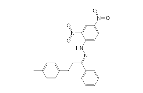 3-(p-Methylphenyl)-1-phenyl-1-propanone 2,4-Dinitrophenylhydrazone