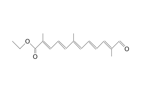 12-Oxo-2,6,11-trimethyl-all-trans-2,4,6,8,10-dodecapentaenoic acid, methyl ester