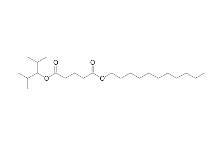 Glutaric acid, 2,4-dimethylpent-3-yl undecyl ester