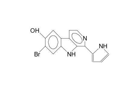 1-(2-Pyrrolo)-6-bromo-5-hydroxy-B-carboline