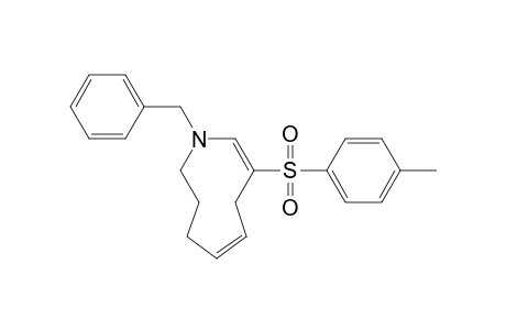 (2E,5Z)-N-Benzyl-3-(p-toluenesulfonyl)azacyclonona-2,5-diene