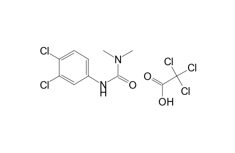 Acetic acid, trichloro-, N'-(3,4-dichlorophenyl)-N,N-dimethylurea (1:1)