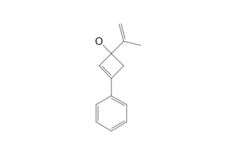 1-ISOPROPENYL-3-PHENYLCYClOBUTEN-1-OL