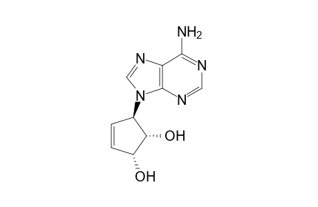 (1S,2R,5R)-5-(6-aminopurin-9-yl)cyclopent-3-ene-1,2-diol