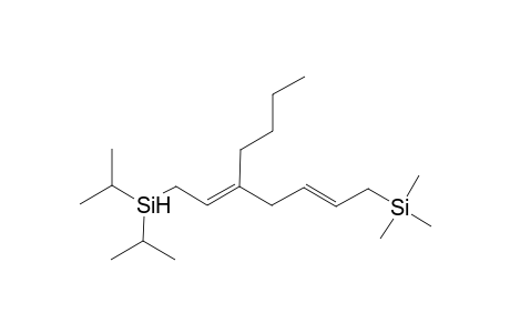 ((2E)-5-((Diisopropylsilyl)methylene)non-2-enyl)trimethylsilane