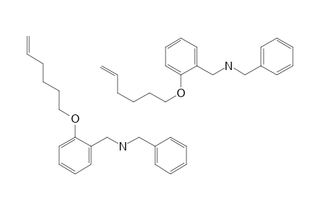 N-BENZYL-2-(HEX-5-ENYLOXY)-BENZYLAMINE