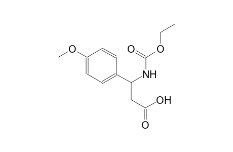 benzenepropanoic acid, beta-[(ethoxycarbonyl)amino]-4-methoxy-