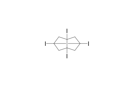 1,3,5,7-Tetraiodotricyclo[3.3.0.0(3,7)]octane