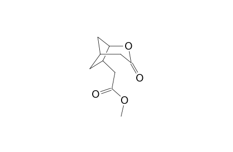 3-Oxo-2-oxabicyclo[3.2.1]octane-7-exo-methyl acetate