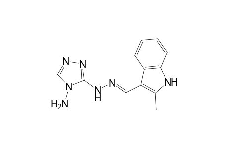 3-[N'-(2-Methyl-1H-indol-3-ylmethylene)-hydrazino]-[1,2,4]triazol-4-ylamine