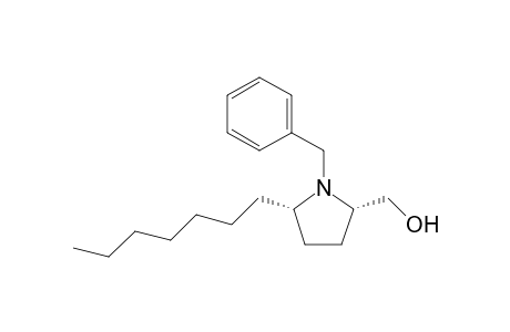 [(2S,5S)-1-benzyl-5-heptyl-pyrrolidin-2-yl]methanol