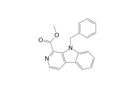 9-Benzyl-1-methoxycarbonyl-.beta.-carboline