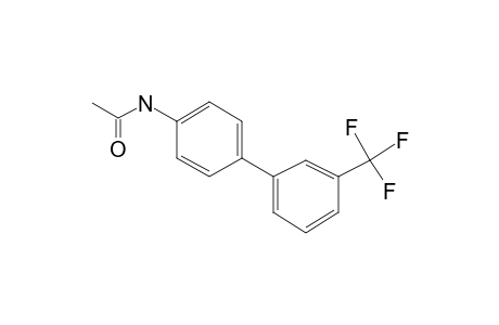 3'-(Trifluoromethyl)-1,1'-biphenyl-4-amine, N-acetyl-