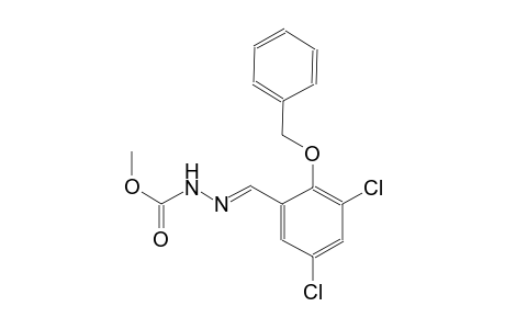 methyl (2E)-2-[2-(benzyloxy)-3,5-dichlorobenzylidene]hydrazinecarboxylate