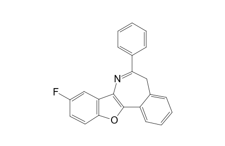 9-Fluoro-6-phenyl-5H-benzo[d]benzofuro[3,2-b]azepine