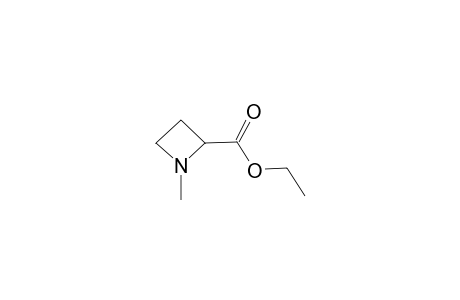 N-Methyl-2-carbethoxyazetidine