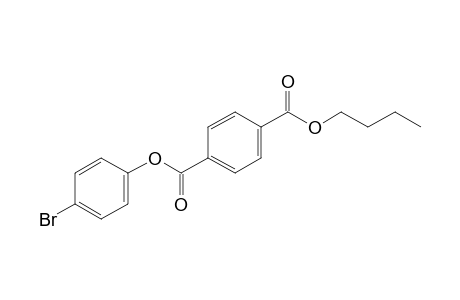 Terephthalic acid, 4-bromophenyl butyl ester