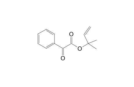 1,1'-Dimethyl-2'-propenyl Benzoylformate