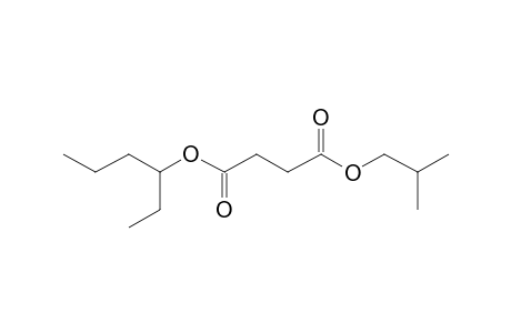 Succinic acid, 3-hexyl isobutyl ester