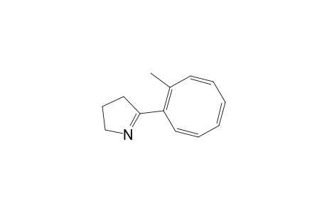 2H-Pyrrole, 3,4-dihydro-5-(2-methyl-1,3,5,7-cyclooctatetraen-1-yl)-