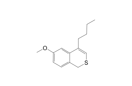 4-Butyl-6-methoxybenzothiopyran