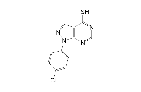 1-(4-chlorophenyl)-1H-pyrazolo[3,4-d]pyrimidine-4-thiol