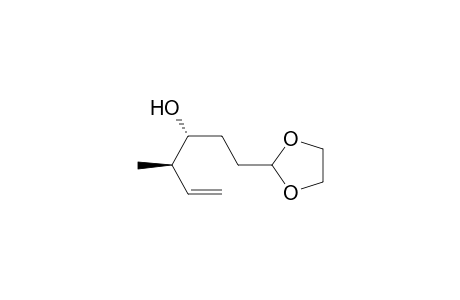 1,3-Dioxolane-2-propanol, .alpha.-(1-methyl-2-propenyl)-, [R-(R*,R*)]-
