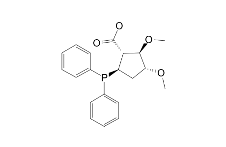 (1R,2S,3S,5S)-5-(DIPHENYLPHOSPHINO)-2,3-DIMETHOXYCYCLOPENTANECARBOXYLIC-ACID