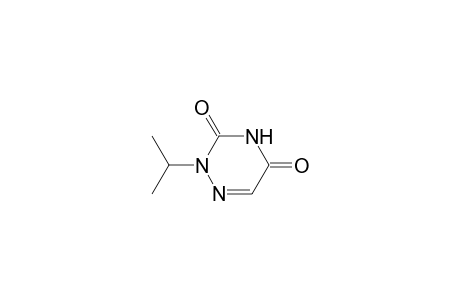 2-isopropyl-1,2,4-triazine-3,5-dione