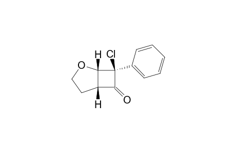 7-CHLORO-7-PHENYL-2-OXABICYClO-[3.2.0]-HEPTAN-6-ONE