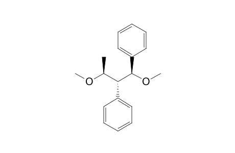 (1R*,2R*,3R*)-1,2-DIPHENYL-1,3-DIMETHOXYBUTANE