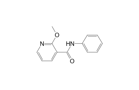 2-methoxy-N-phenyl-3-pyridinecarboxamide