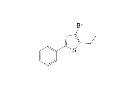 3-Bromo-2-ethyl-5-phenylthiophene