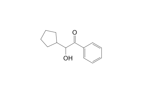 2-Cyclopentyl-2-hydroxy-1-phenylethan-1-one