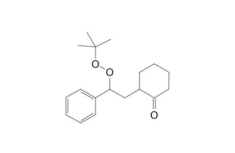 2-(2-(tert-butylperoxy)-2-phenylethyl)cyclohexanone