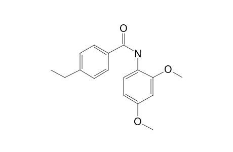 Benzamide, 4-ethyl-N-(2,4-dimethoxyphenyl)-