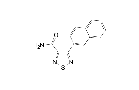 4-(2-Naphthyl)-1,2,5-thiadizole-3-carboxamide