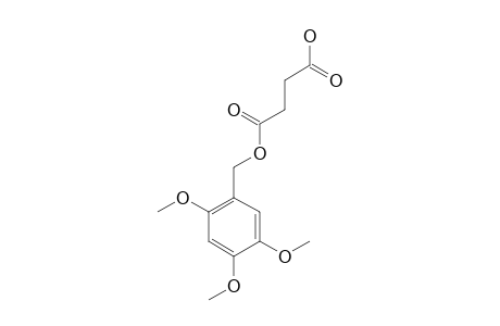 2,4,5-TRIMETHOXYBENZYL-HYDROGEN-SUCCINATE