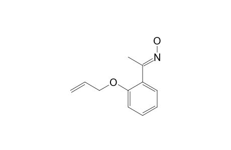 O-ALLYLOXYACETOPHENONE-OXIME