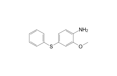 2-Methoxy-4-(phenylthio)aniline