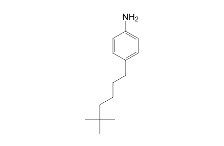 Benzenamine, 4-(5,5-dimethylhexyl)-
