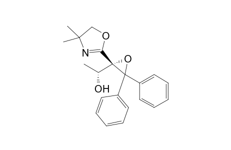 (syn)-3-(4',4'-Dimethyl-2'-oxazolin-2'-yl)-3,4-epoxy-4,4-diphenyl-2-butanol