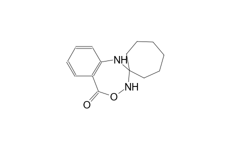 1H-spiro[benzo[e][1,2,4]oxadiazepine-2,1'-cycloheptan]-5(3H)-one